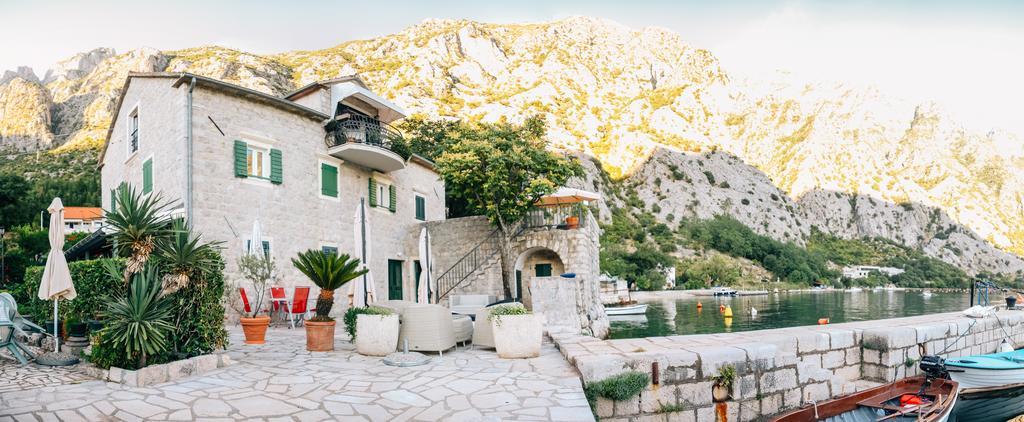 Apartment Lukiduki Kotor Bagian luar foto